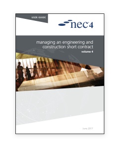 NEC4 Guides & Guidance Notes - Construction Books