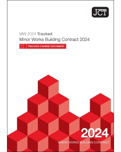 Minor Works Building Contract (MW 2024) Tracked Change Document