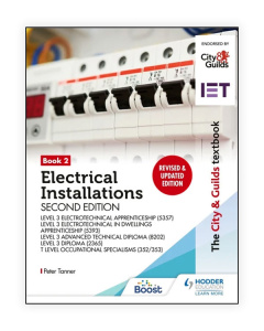 The City & Guilds Textbook: Book 2 Electrical Installations