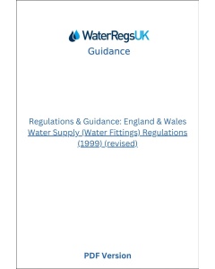 Water Regulations Guide (PDF)