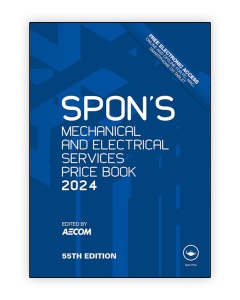 Spon's Mechanical and Electrical Services Price Book 2024