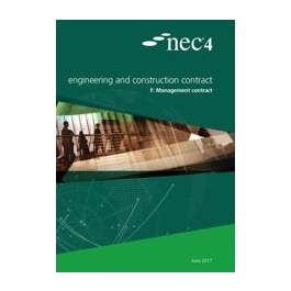 NEC4: Engineering And Construction Contract Option F: Management ...