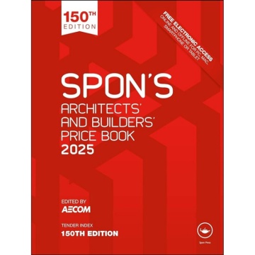 Spon's Architects' and Builders' Price Book 2025