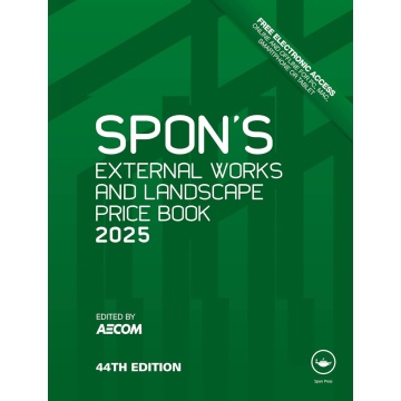 Spon's External Works and Landscape Price Book 2025