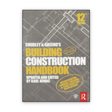 Chudley and Greeno's Building Construction Handbook