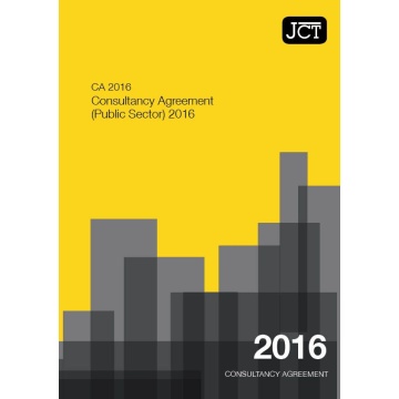 JCT Consultancy Agreement 2016 (CA)