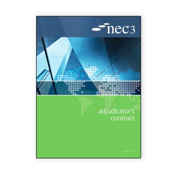 NEC3: Adjudicator's Contract (AC)