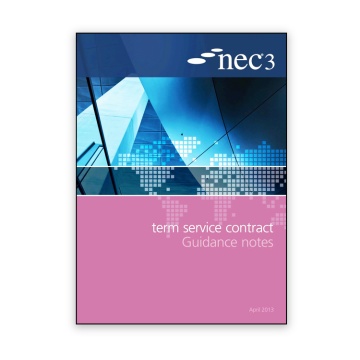 NEC3: Term Service Contract Guidance Notes