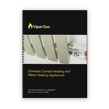 ViperGas Domestic Central Heating & Water Heating Appliances - Self Study Workbook - CENWAT1