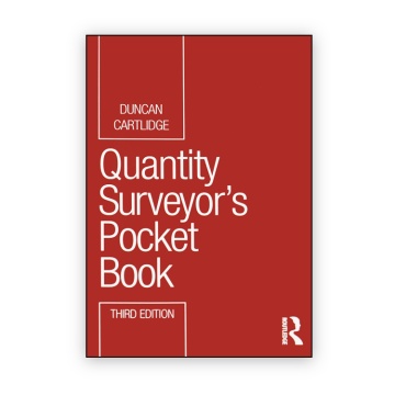 Quantity Surveyor's Pocket Book