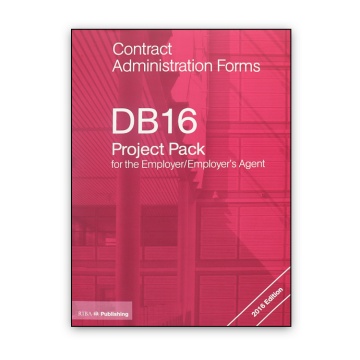 DB16 Project Pack for the Employer/Employer's Agent