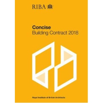 RIBA Concise Building Contract 2018