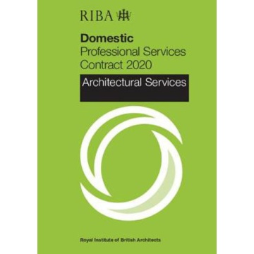 RIBA Domestic Professional Services Contract 2020 : Architectural Services