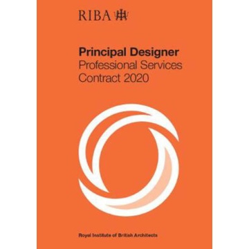 RIBA Principal Designer Professional Services Contract 2020