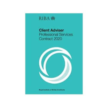 RIBA Client Adviser Professional Services Contract 2020