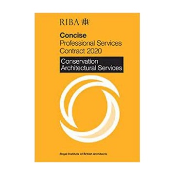 RIBA Concise Professional Services Contract 2020 : Conservation Architectural Services