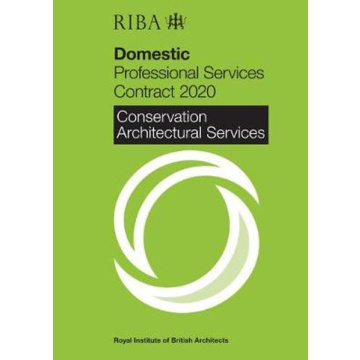 RIBA Domestic Professional Services Contract 2020 : Conservation Architectural Services