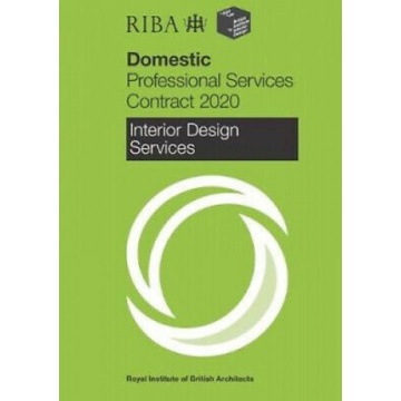 RIBA/BIID Domestic Professional Services Contract 2020 : Interior Design Services