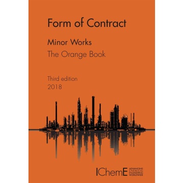 Form of Contract - The Orange Book, Minor Works, 3rd Edition, 2018