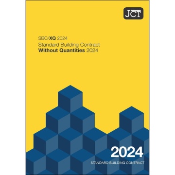 JCT Standard Building Contract Without Quantities 2024 (SBC/XQ)