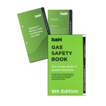 Gas Safety Book GIUSP (IGEM/G/11) Update Extra Value Pack