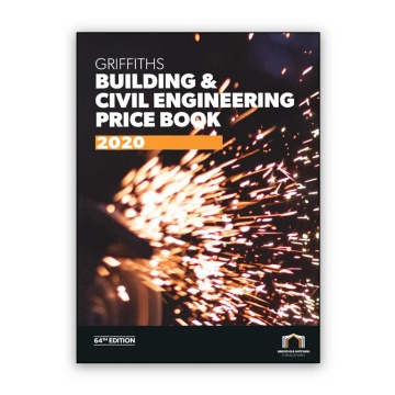 Griffiths Building & Civil Engineering Price Book 2020