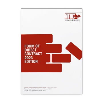 NFDC Form of Direct Contract 2023 Edition