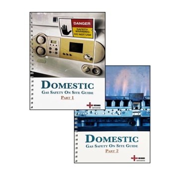 NICEIC Domestic Gas On-Site Guide Part 1 & 2 (2024 - V11)