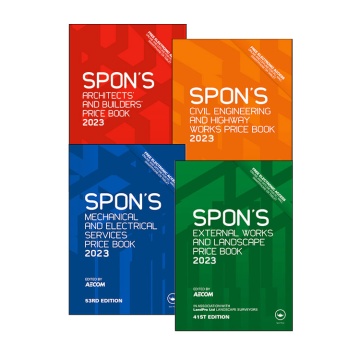 Spon's 2023 Extra Value Pack