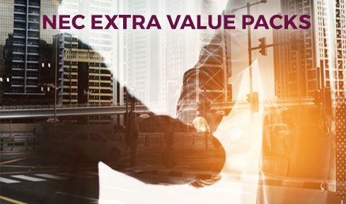 Save Money With Our Complete NEC Contract Packs